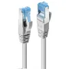 Image de Lindy - Cordon de raccordement - RJ-45 (M) pour RJ-45 (M) - 5 m - SFTP PiMF - CAT 6a - sans halogène moulé sans crochet - gris