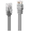 Image de Lindy - Cordon de raccordement - RJ-45 (M) pour RJ-45 (M) - 5 m - UTP - CAT 6 - gris