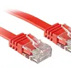 Image de Lindy - Cordon de raccordement - RJ-45 (M) pour RJ-45 (M) - 30 cm - UTP - CAT 6 - moulé plat - rouge