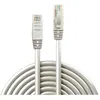Image de Lindy - Cordon de raccordement - RJ-45 (M) pour RJ-45 (M) - 2 m - UTP - CAT 6 - moulé sans crochet bloqué - gris
