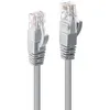 Image de Lindy - Cordon de raccordement - RJ-45 (M) pour RJ-45 (M) - 20 m - UTP - CAT 6 - moulé sans crochet bloqué - gris