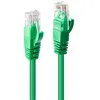 Image de Lindy - Cordon de raccordement - RJ-45 (M) pour RJ-45 (M) - 2 m - UTP - CAT 6 - moulé sans crochet bloqué - vert