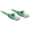 Image de Lindy - Cordon de raccordement - RJ-45 (M) pour RJ-45 (M) - 3 m - UTP - CAT 6 - moulé sans crochet bloqué - vert
