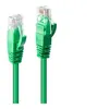 Image de Lindy - Câble réseau - RJ-45 (M) pour RJ-45 (M) - 20 m - UTP - CAT 6 - moulé sans crochet bloqué - vert