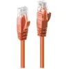 Image de Lindy cordon de raccordement - 2 m - orange