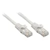 Image de Lindy Basic - Cordon de raccordement - RJ-45 (M) pour RJ-45 (M) - 2 m - UTP - CAT 6 - moulé sans crochet - gris