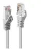 Image de Lindy - Cordon de raccordement - RJ-45 (M) pour RJ-45 (M) - 2 m - paire torsadée écrantée (F/UTP) - CAT 5e - moulé sans crochet - gris (pack de 50)