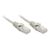 Image de Lindy - Cordon de raccordement - RJ-45 (M) pour RJ-45 (M) - 15 m - UTP - CAT 5e - sans crochet - gris