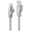 Image de Lindy - Cordon de raccordement - RJ-45 (M) pour RJ-45 (M) - 20 m - UTP - CAT 5e - sans crochet - gris