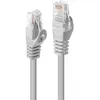 Image de Lindy - Cordon de raccordement - RJ-45 (M) pour RJ-45 (M) - 30 m - UTP - CAT 5e - sans crochet - gris