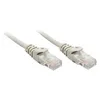 Image de Lindy - Cordon de raccordement - RJ-45 (M) pour RJ-45 (M) - 50 m - UTP - CAT 5e - moulé sans crochet - gris