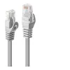 Image de Lindy - Cordon de raccordement - RJ-45 (M) pour RJ-45 (M) - 10 m - UTP - CAT 5e - moulé sans crochet - gris