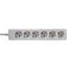 Image de LINDY - Coupe-circuit - CA 250 V - 3500 Watt - connecteurs de sortie : 6 - 1.4 m cordon - blanc