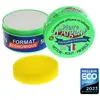 Image de Pierre d'Argent format 500 g, parfum citron, nettoyant ménager multi-usage, éponge incluse, fabriqué en France, certifié ECOCERT