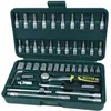 Image de Mannesmann MANNESMANN M2040-SL Coffret de douilles 1/4" 46pcs