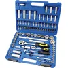 Image de Mannesmann Coffret vissage avec douilles 6.3 mm (1/4") et 12.5 mm (1.2") 94 pcs Brüder Mannesmann
