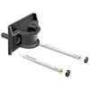 Image de Abus 04294-2 wa 50 système de fixation noir 110 80 mm