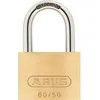 Image de Cadenas laiton Ã  clÃ© - fermeture automatique - 60/50 ABUS