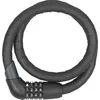 Image de Abus 1360 tresor câble antivol à combinaison noir 110cm