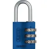 Image de ABUS ABUS 145/30 Cadenas à  combinaison Bleu