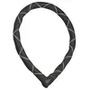 Image de Abus Steel-O-Flex Iven 8200/110  Chaine Antivol Noir 110 Cm