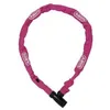 Image de Abus web 1500 60 chaîne-antivol de vélo à combinaison coral 60 cm