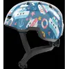 Image de ABUS Casque De Vélo Enfant - Abus - Skurb Kid - Bleu - In-Mold - Ajustement Zoom Ace Kids