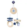 Image de Mobile pour poussette : Etoiles bleues Bellybutton By Selecta