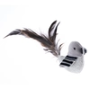 Image de Jouet pour chat oiseau avec plumes TIAKI