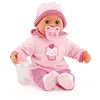 Image de Bayer Design - 93816 - BÃ©bÃ© Premiers Mots Avec 24 Sons - Rose - 38 Cm