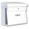 Image de BURG-WÃCHTER BoÃ®te aux lettres Bremen 885 W Plastique Blanc