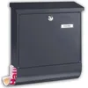 Image de BURG-WÃCHTER BoÃ®te aux lettres Set Vario 86720 ANT Acier Anthracite
