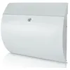 Image de BURG-WÃCHTER BoÃ®te aux lettres Toscana 856 W Acier Blanc