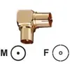 Image de Oehlbach adaptateur à angle droit