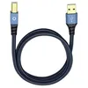 Image de USB 2.0 CÃ¢ble de raccordement [1x USB 2.0 type A mÃ¢le - 1x USB 2.0 type B mÃ¢le] 10 m