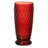 Image de Villeroy & Boch - Boston Coloured Verre Ã Soda/BiÃ¨re Red  - Rouge