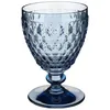 Image de Villeroy & Boch Boston Coloured Verre Ã Vin Blanc Bleu 120 Mm
