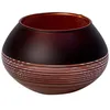 Image de Villeroy & Boch - Manufacture Swirl Photophore  - Noir