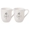 Image de Villeroy & Boch Villeroy & Boch - Statement Mr And Mr Set 2pcs. - Blanc