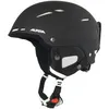 Image de Alpina Biom Casque De Ski Noir Mat 54-58 Cm