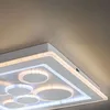 Image de Plafonnier Led Ratio, Dimmable, Six Cercles