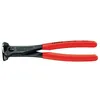Image de Pince coupante frontale DIN ISO 5748 longueur totale 200 mm revÃªtement en plastique KNIPEX