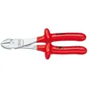 Image de Knipex Pince coupante de cÃ´tÃ© Ã  forte dÃ©multiplication 200 mm - 74 07 200