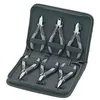 Image de Knipex Knipex Jeu de pinces électroniques pour le travail sur les composants électroniques - 00 20 17