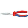 Image de Knipex Pince demi-ronde avec tranchant (pince bec de cigogne) 200 mm - 26 15 200