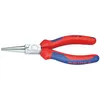 Image de Knipex Pince Ã  becs longs chromÃ©e avec gaines bi-matiÃ¨re 160 mm - 30 35 160