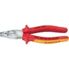 Image de Pince universelle VDE chrome-vanadium 160 mm Knipex 01 06 160
