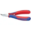 Image de Knipex KNIPEX 35 42 115 Pince de préhension pour l'électronique avec gaines bi-matière 115 mm