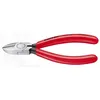 Image de Pince coupante diagonale avec facette Knipex 76 01 125 125 mm 1 pc(s)
