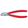 Image de Knipex Knipex Pince coupante de côté pour plastique polie gainées en plastique 160 mm - 72 11 160